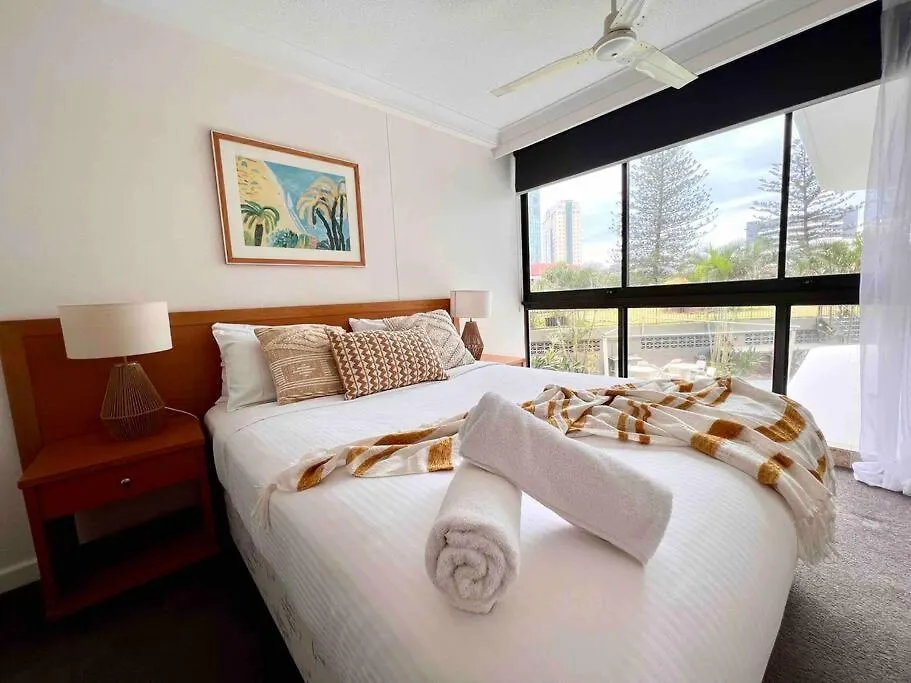 Apartment Beachside Bliss Resort Pool, Spa & Sauna Gold Coast Australia