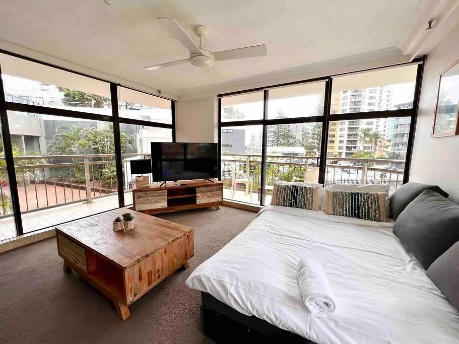 Beachside Bliss Resort Pool, Spa & Sauna Gold Coast 0*,