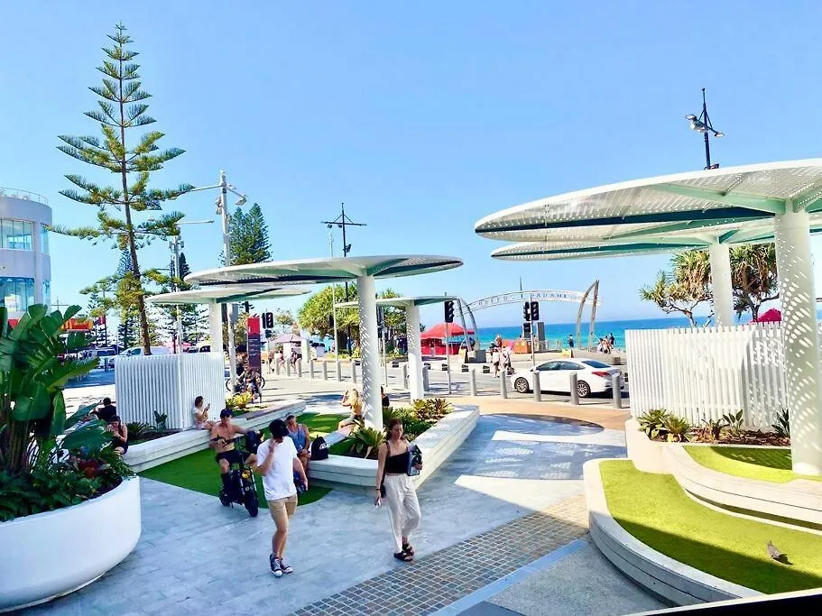 Beachside Bliss Resort Pool, Spa & Sauna Gold Coast Australia