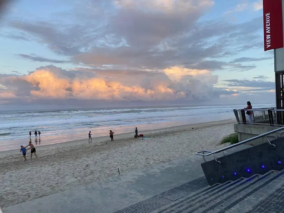 Apartment Beachside Bliss Resort Pool, Spa & Sauna Gold Coast