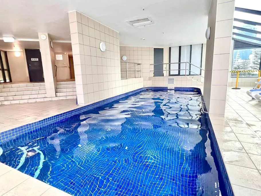 Apartment Beachside Bliss Resort Pool, Spa & Sauna Gold Coast